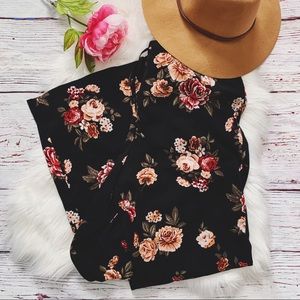 ❤️ Floral Mid-Rise Palazzo pants ❤️